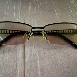 Gucci old glasses made in Italy
